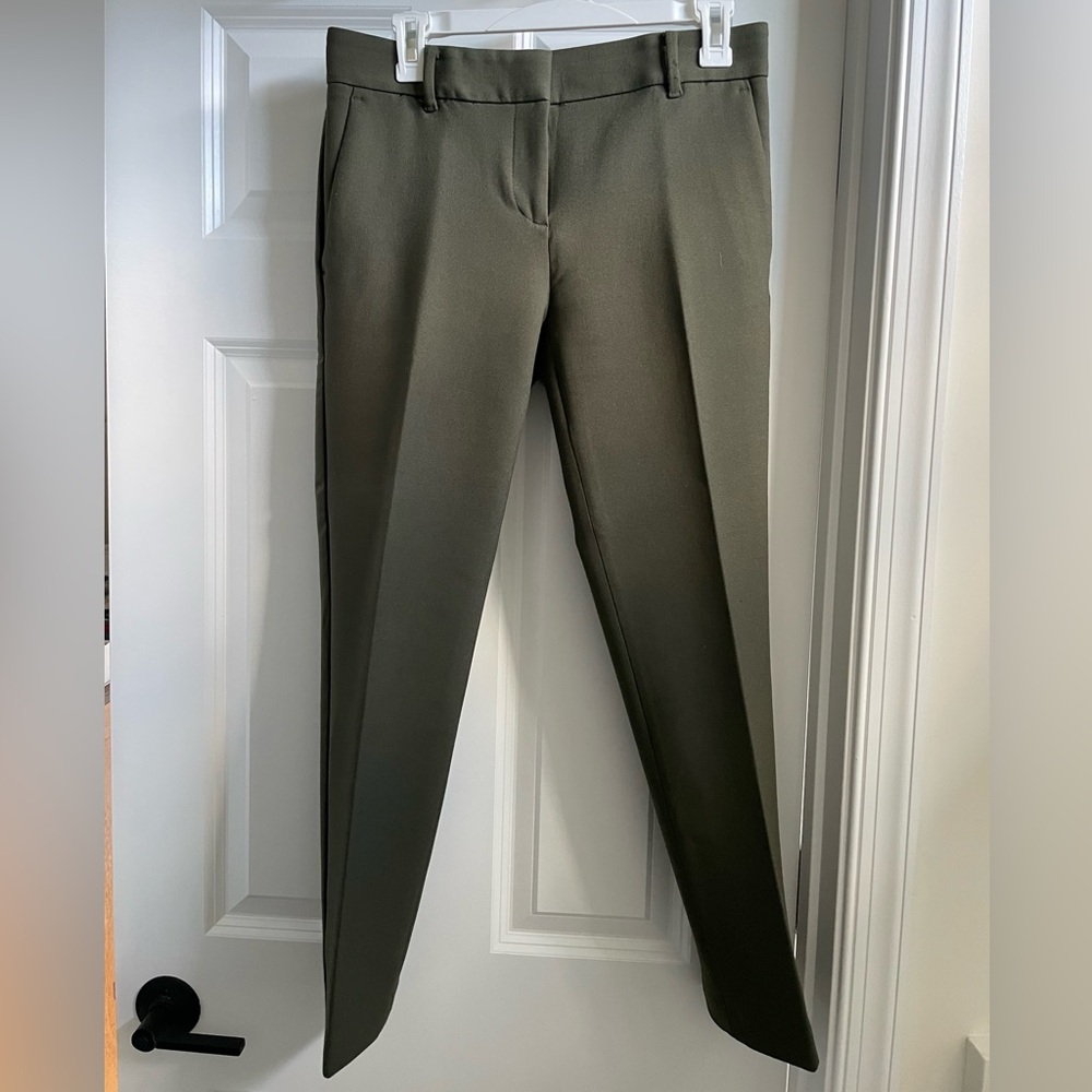 Ann Taylor Green Trousers